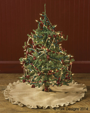 Jute Burlap Tree Skirt - 60